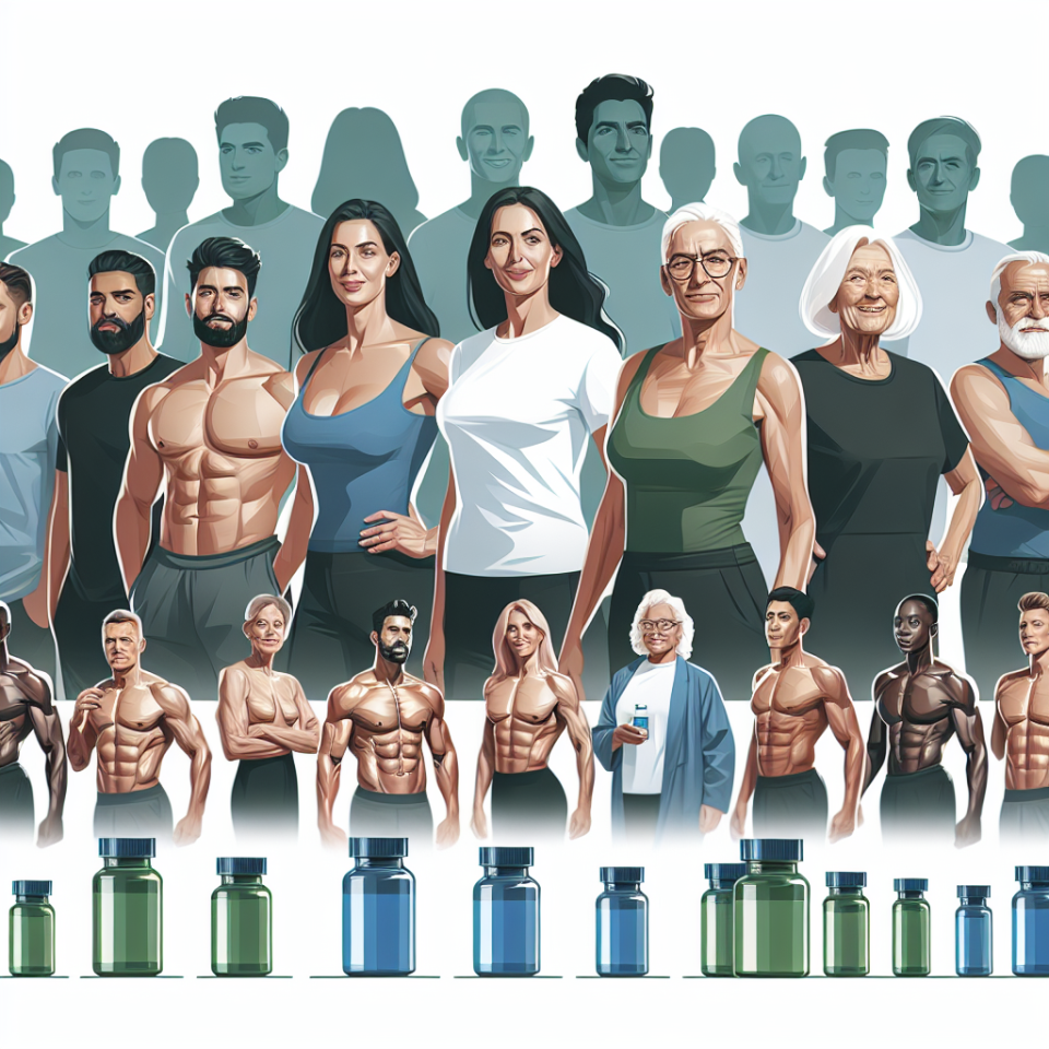 Hormona del crecimiento en usuarios mayores de 40 años