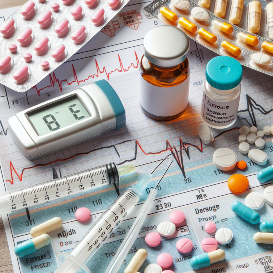 Inyecciones y pastillas para adelgazar y niveles de estrógeno