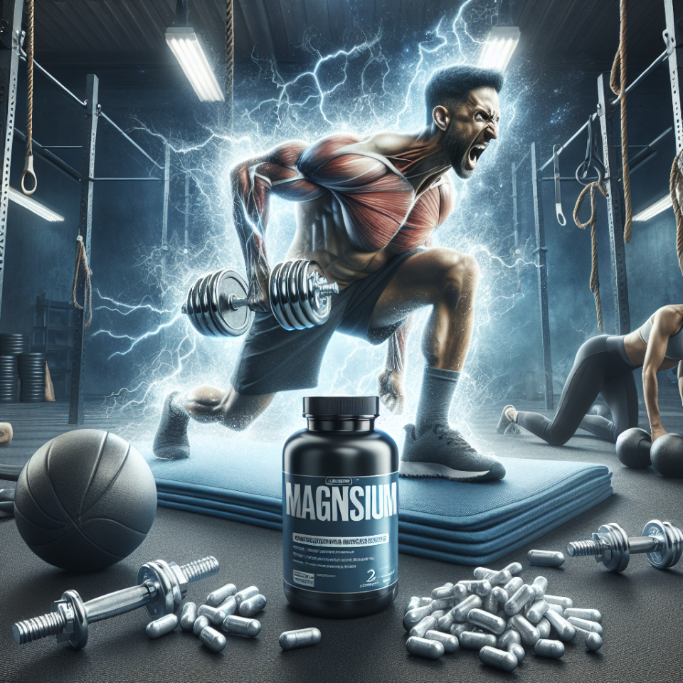 Magnesium y ejercicios explosivos: combinación ideal
