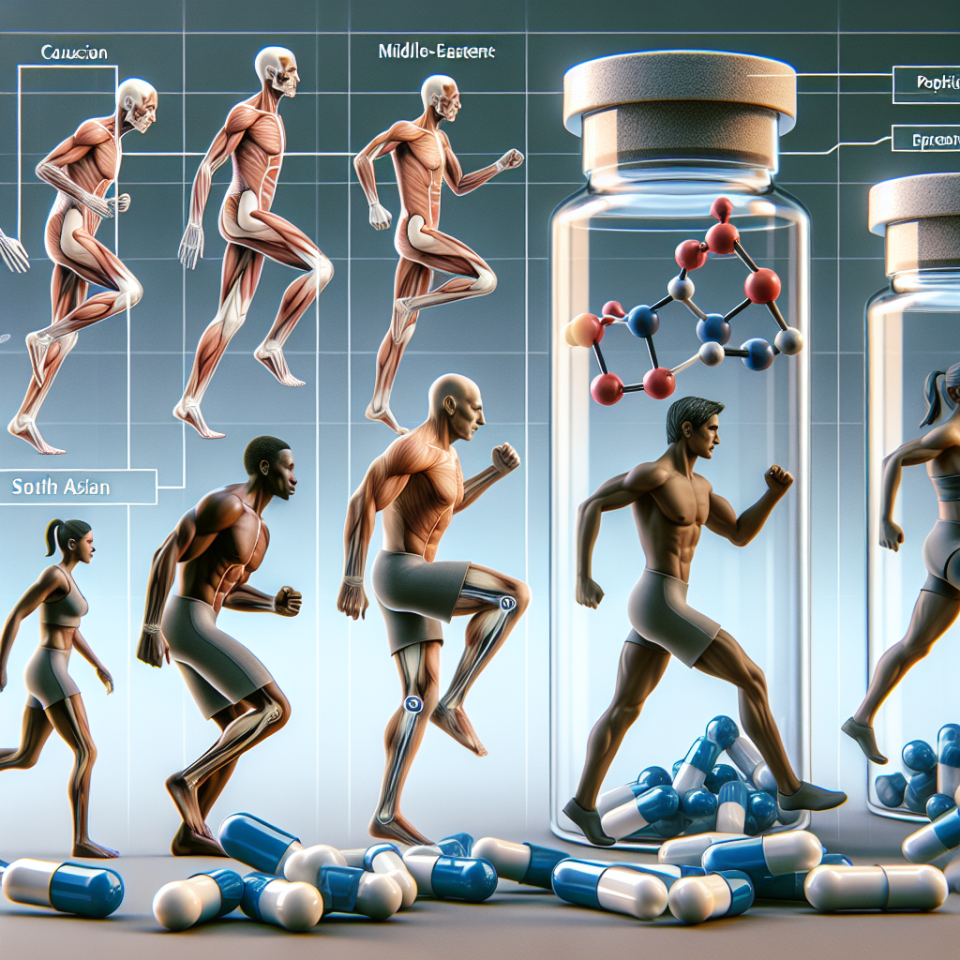 Preparados de péptidos y mejoras en movilidad articular