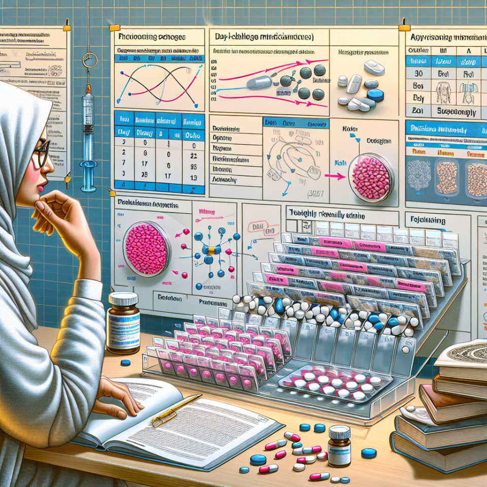 Protocolos de microdosis con Medicamentos de resistencia