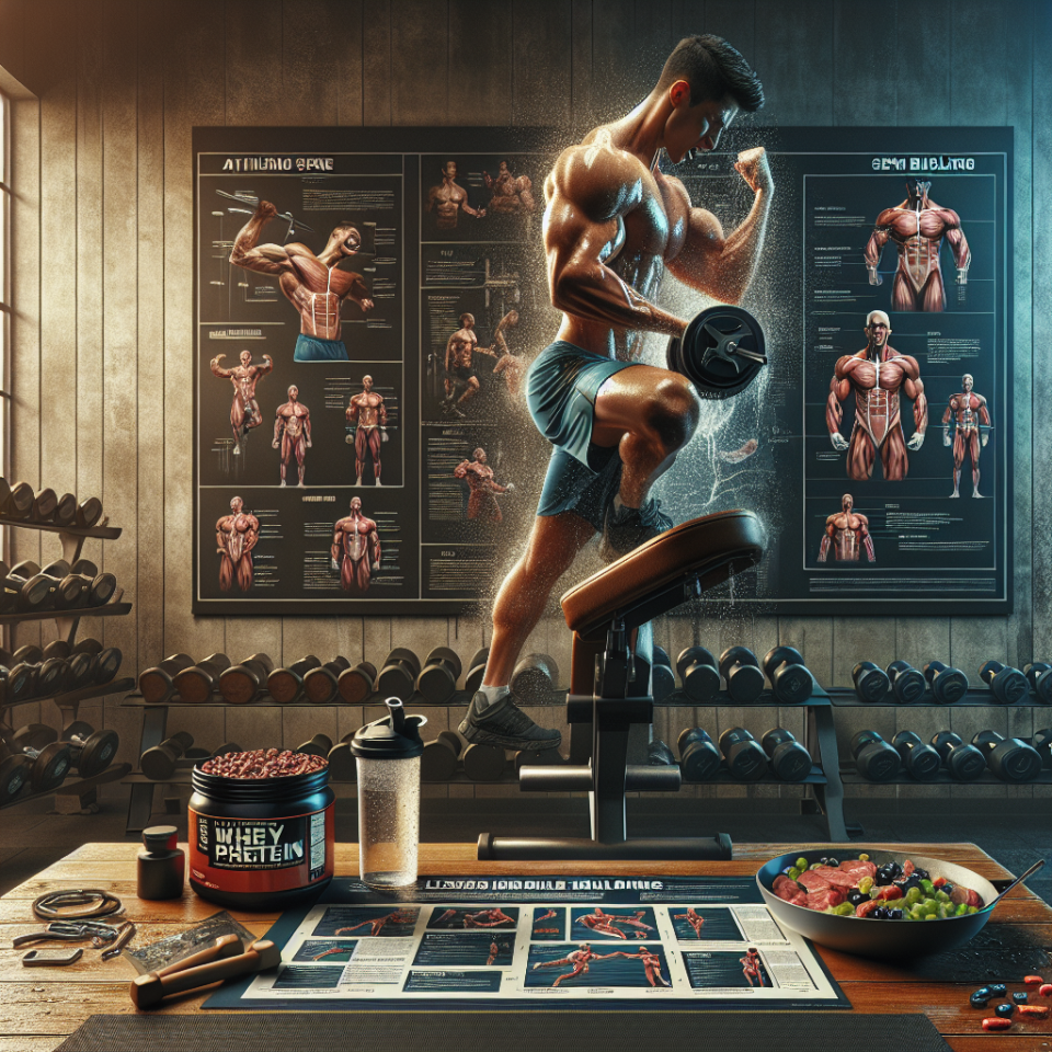 Protocolos de salida del ciclo con Preparativos para ganar masa muscular