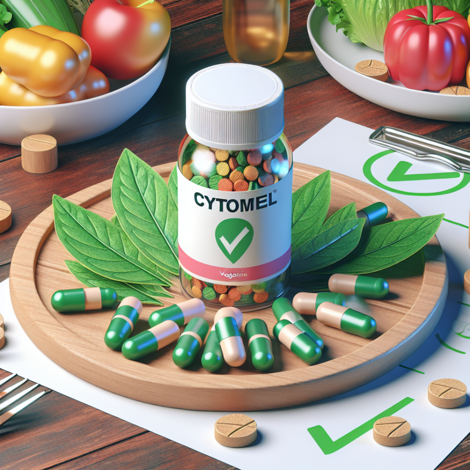 ¿Pueden los veganos usar Cytomel sin riesgos adicionales?