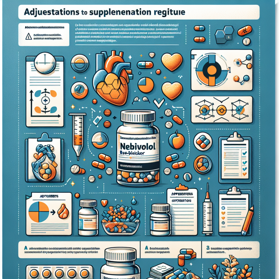 Qué ajustes hacer en suplementación con Nebivolol