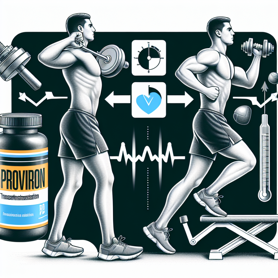 Qué esperar al combinar Proviron con cardio HIIT
