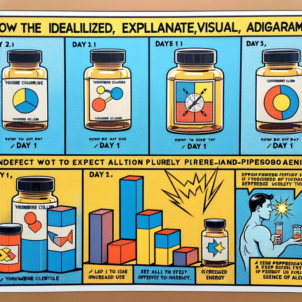 Qué esperar de los primeros 3 días con Yohimbine chlorine