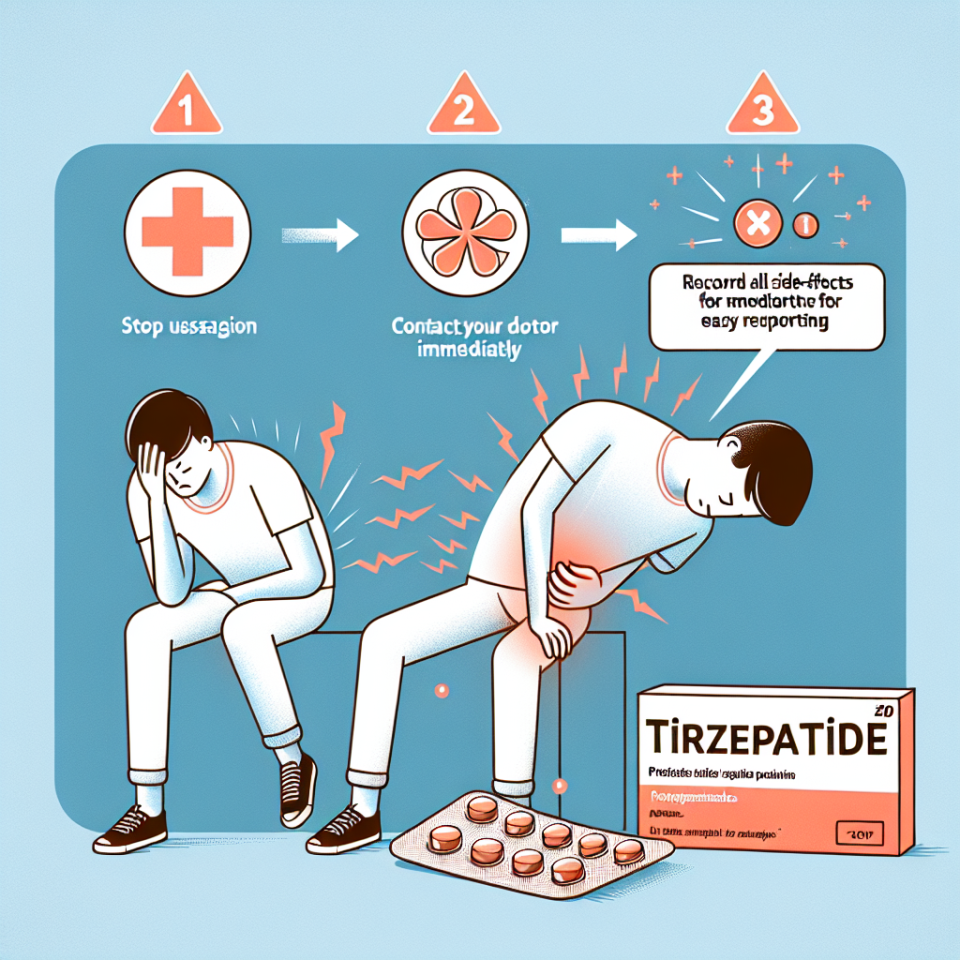 Qué hacer si experimentas dolor al usar Tirzepatide