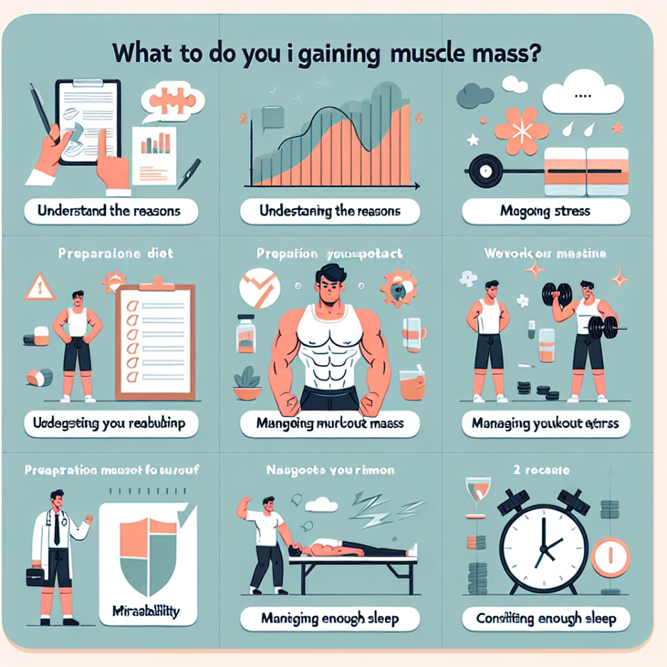 Qué hacer si Preparativos para ganar masa muscular te produce irritabilidad