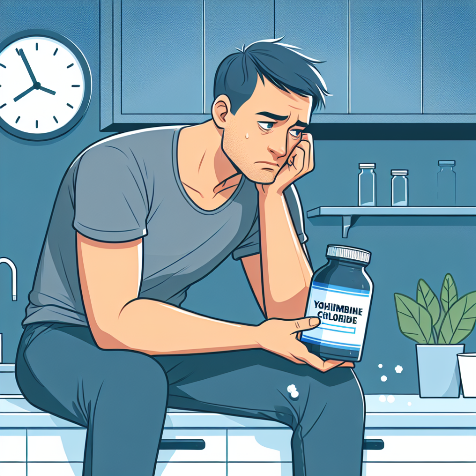 Qué hacer si sientes bajón de energía con Yohimbine chlorine