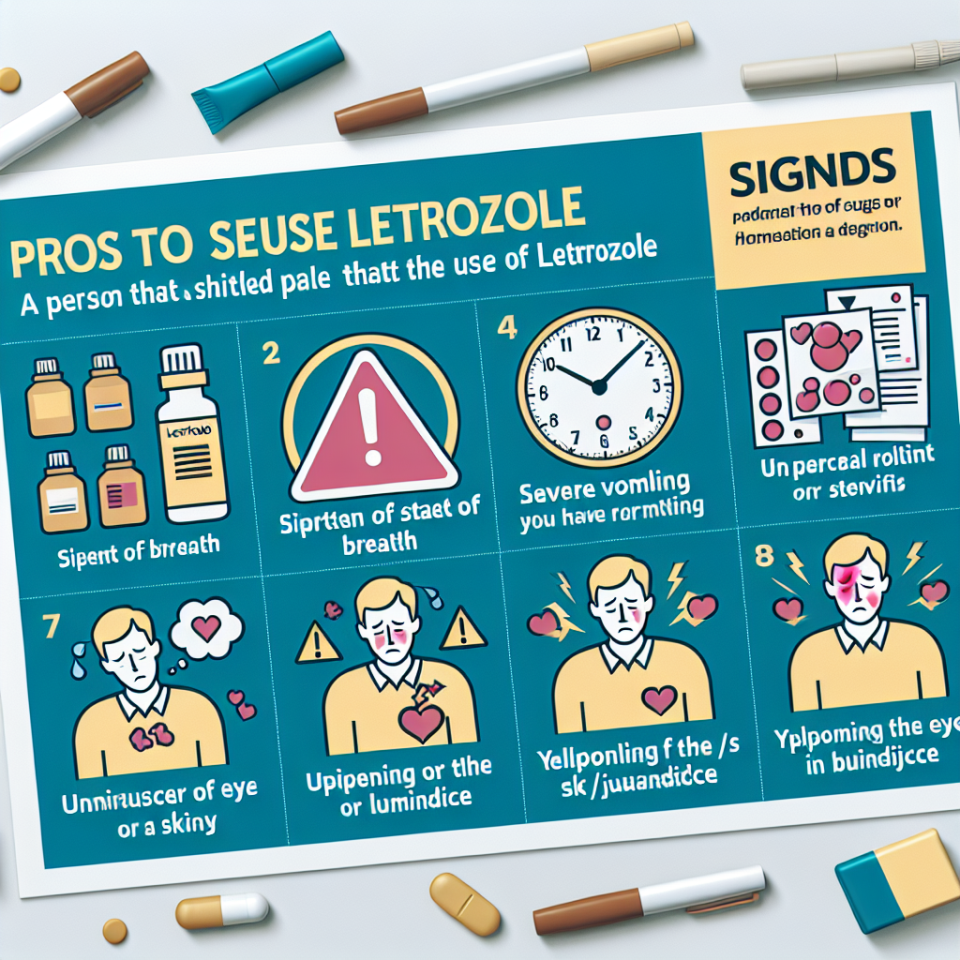 Qué señales indican que debes pausar el uso de Letrozol