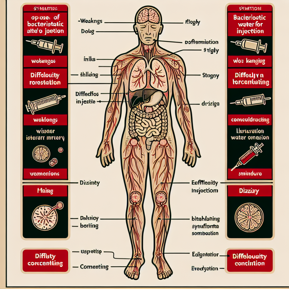 Qué tipo de fatiga indica mal ajuste de dosis de Agua bacteriostática para inyección