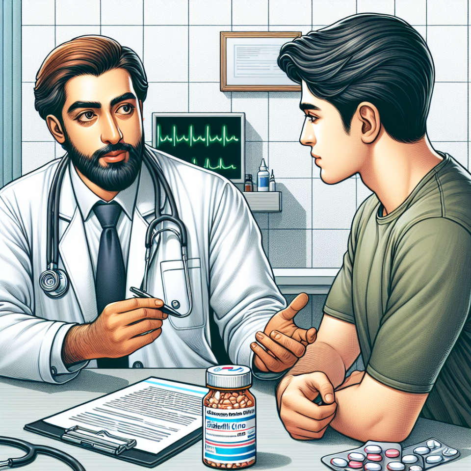 Revisión médica antes de iniciar Sildenafil Citrate (Viagra generic)