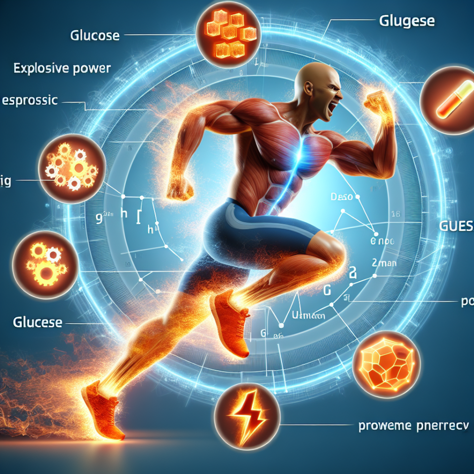 Apoyo a la glucosa y mejoras en la explosividad