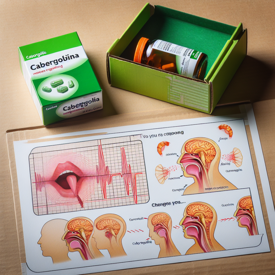 Cabergolina y cambios en la voz