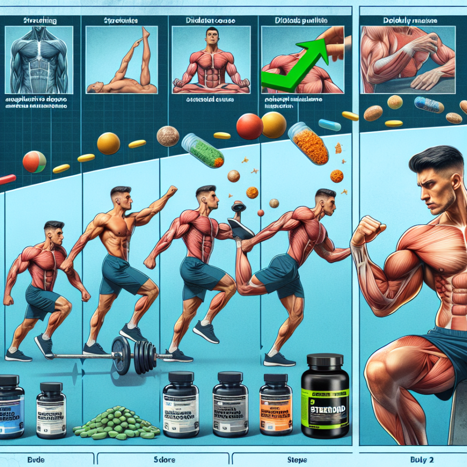 Cómo adaptar tu rutina de estiramientos con Cursos de esteroides para aumentar la masa muscular