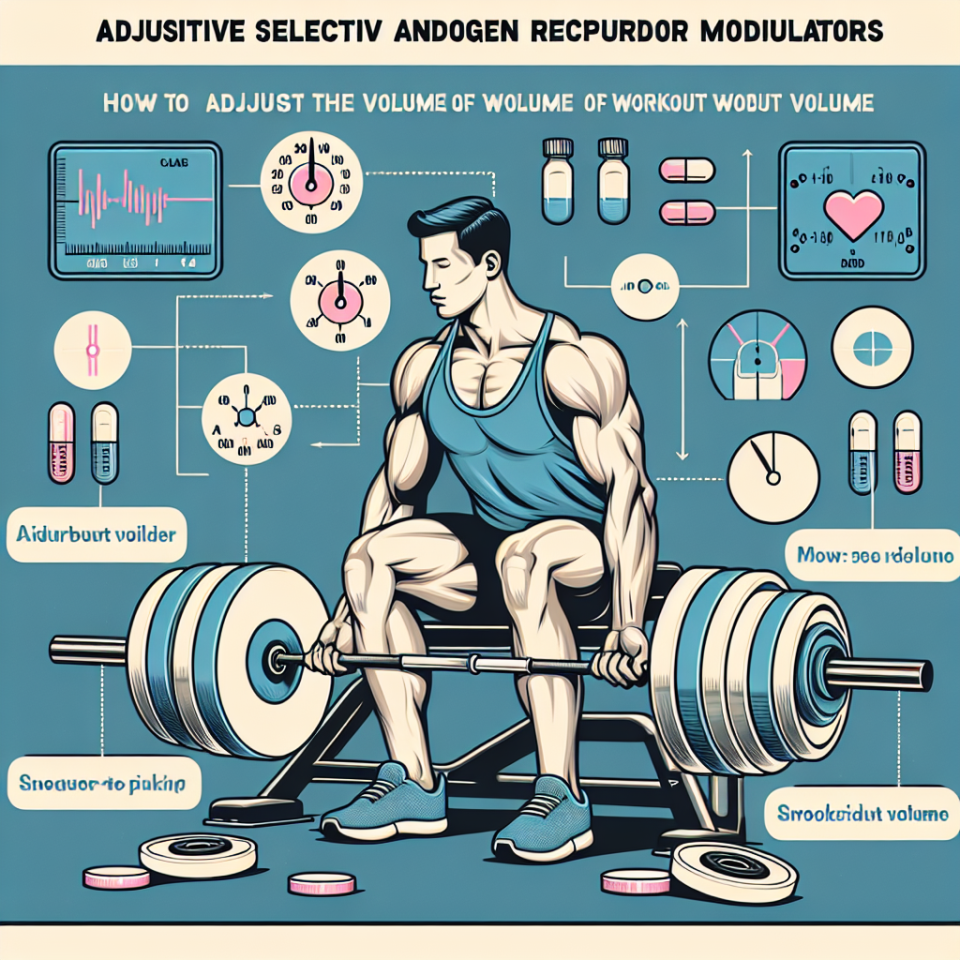 Cómo ajustar el volumen de entrenamiento al usar SARMs