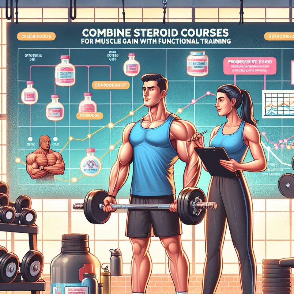 Cómo combinar Cursos de esteroides para aumentar la masa muscular con entrenamiento funcional