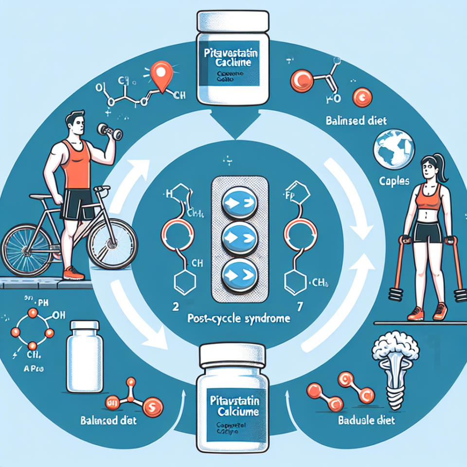 Cómo evitar el síndrome post-ciclo con Pitavastatina cálcica