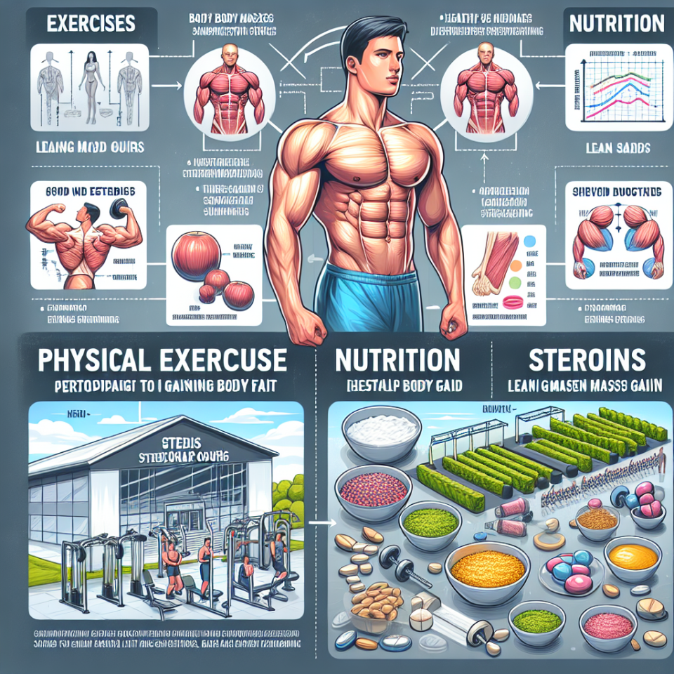 Cómo evitar subir grasa corporal con Cursos de esteroides para secado y modelado corporal (aumento de masa magra)