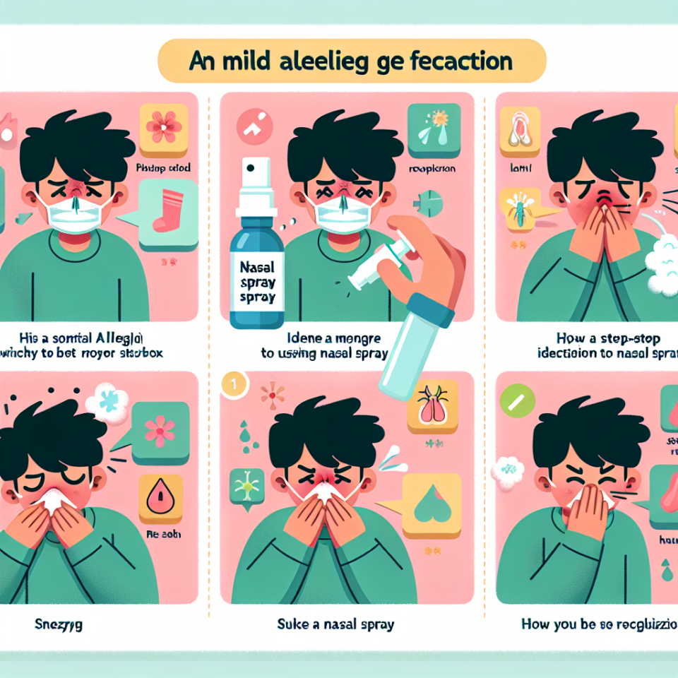 Cómo identificar una reacción alérgica leve a Aerosoles nasales
