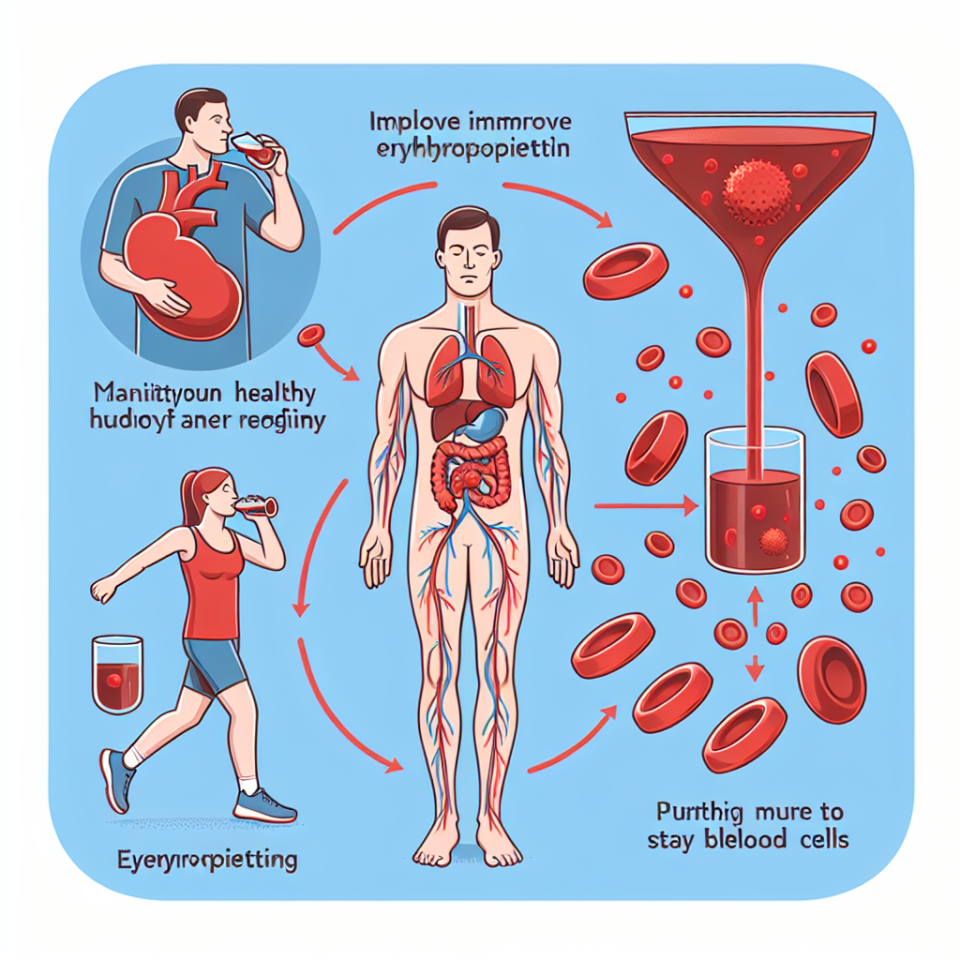 Cómo mejorar la absorción de Erythropoietin