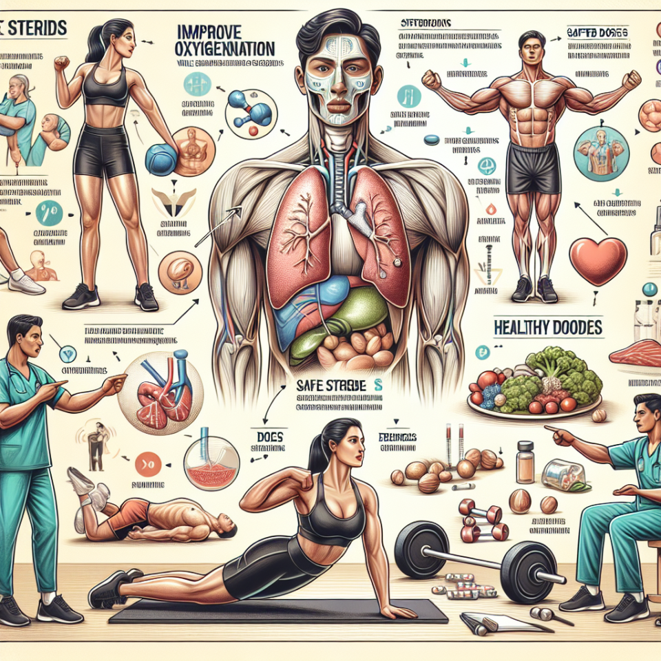 Cómo mejorar la oxigenación al usar Cursos de esteroides para aumentar la fuerza