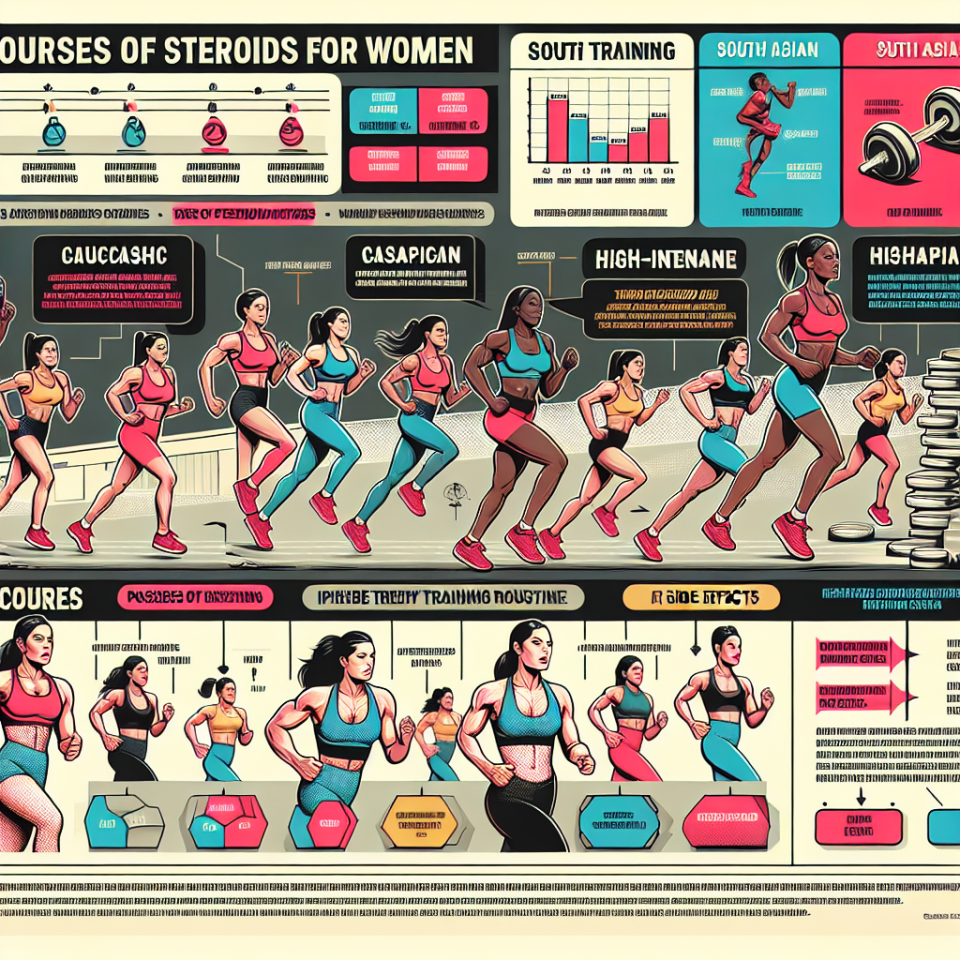 Cursos de esteroides para mujeres y entrenamiento de alta intensidad