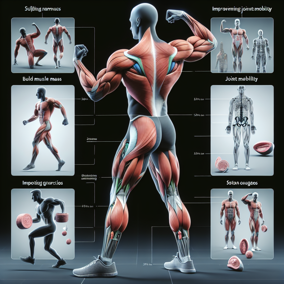 Cursos de esteroides para secado y modelado corporal (aumento de masa magra) y mejoras en movilidad articular