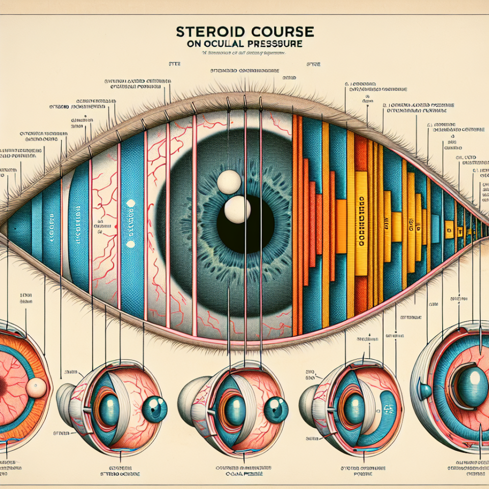 Cursos de esteroides y cambios en la presión ocular