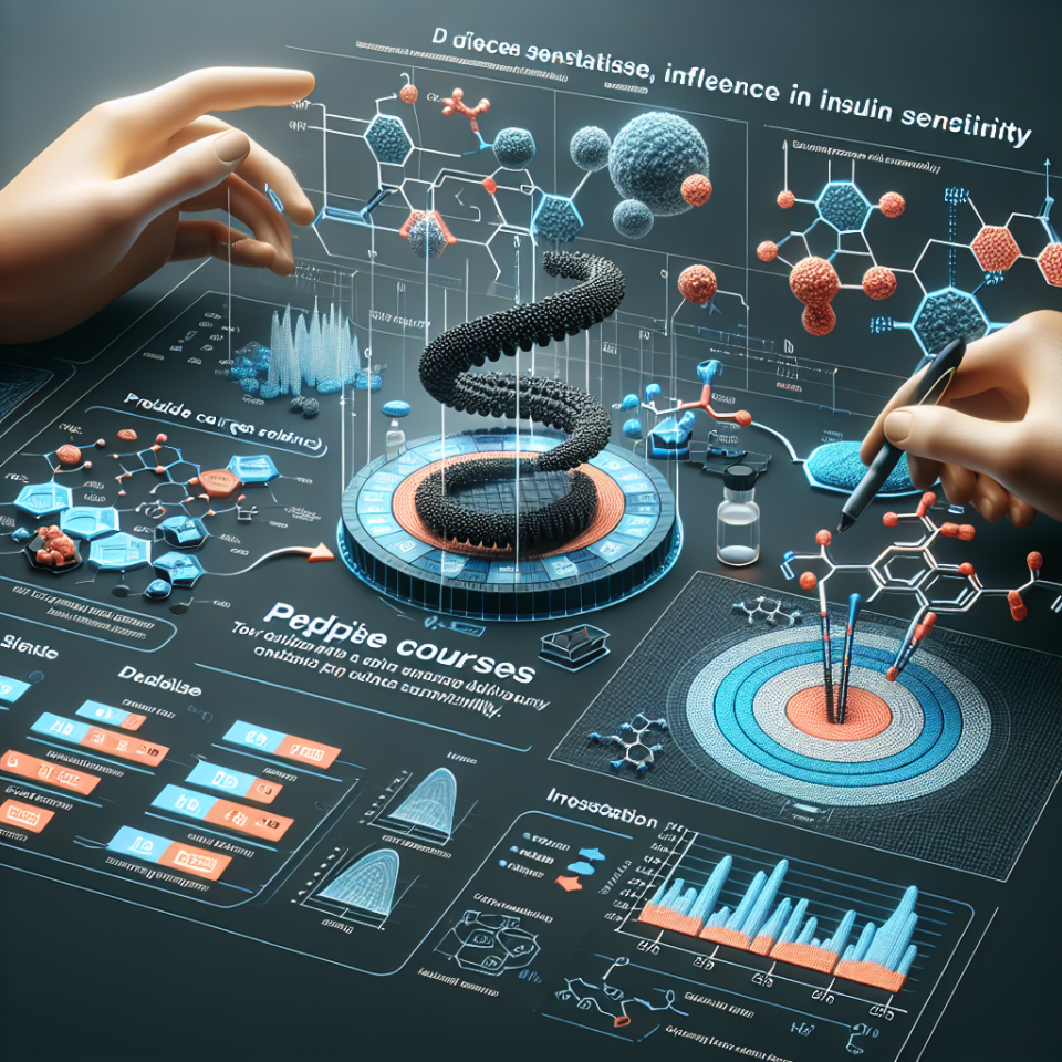 Cursos de péptidos y sensibilidad a la insulina: relación directa