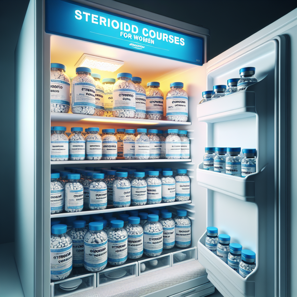 ¿Es necesario refrigerar Cursos de esteroides para mujeres?