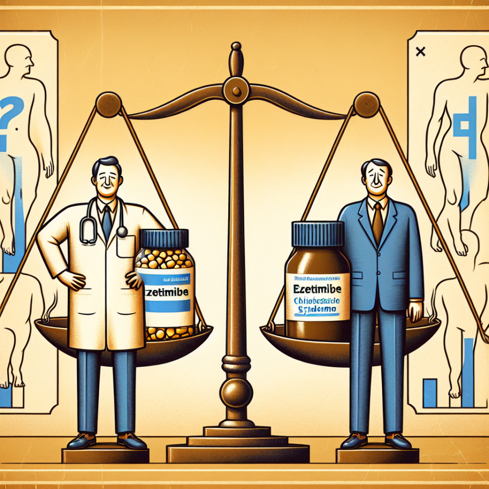Ezetimiba y fatiga crónica: ¿amigos o enemigos?