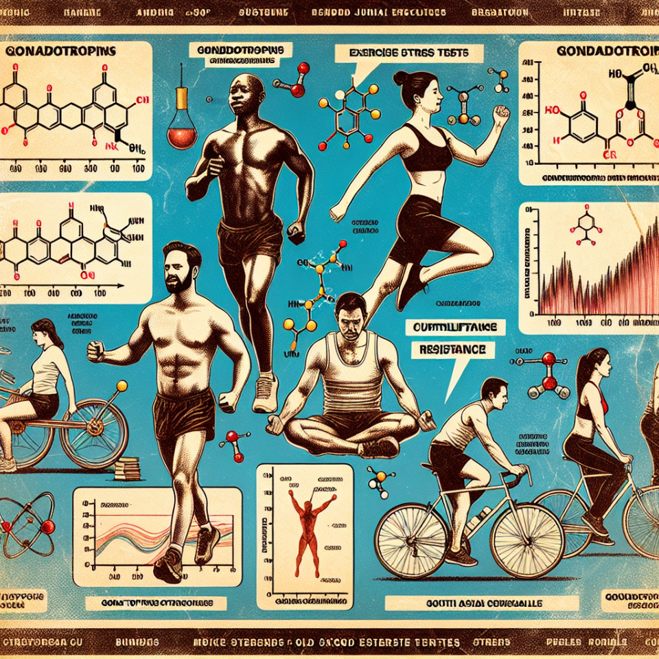 Gonadotropina y resistencia en pruebas de esfuerzo