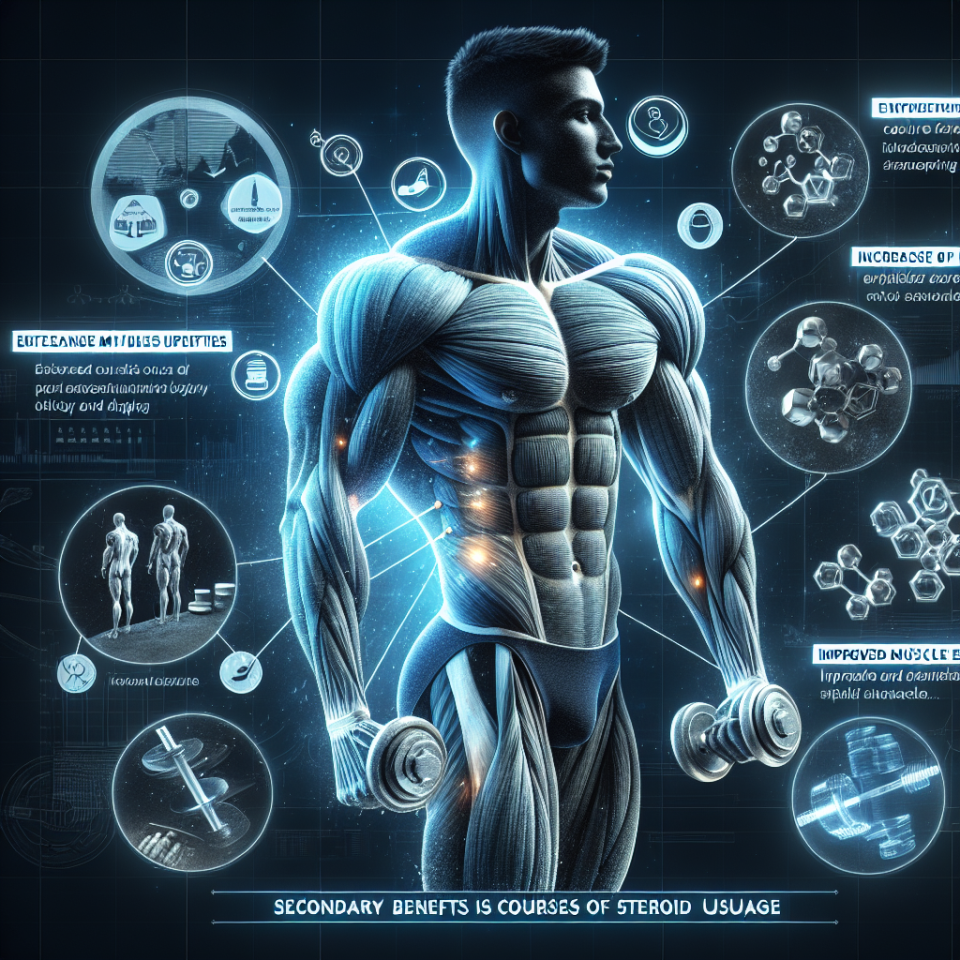Qué beneficios secundarios se reportan con Cursos de esteroides para secado y modelado corporal (aumento de masa magra)