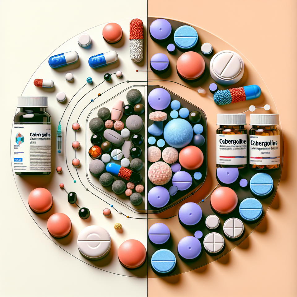 Qué esperar al combinar Cabergolina con orales