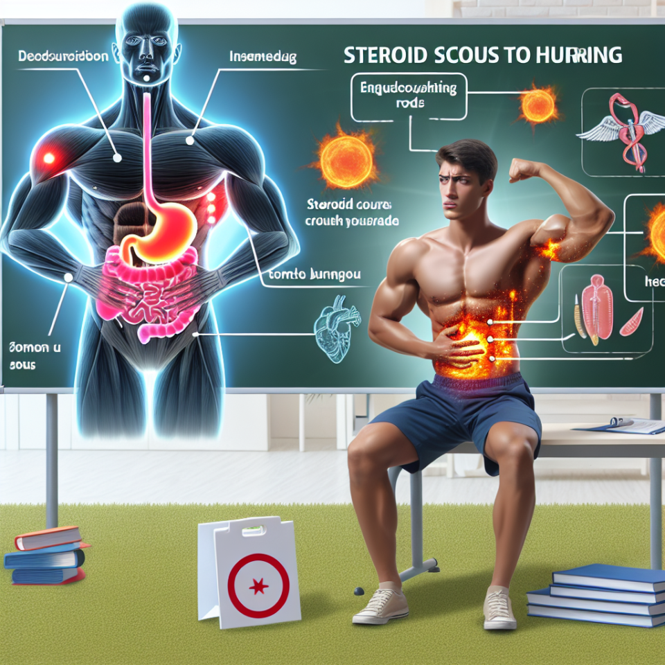Qué hacer si Cursos de esteroides para aumentar la masa muscular causa ardor estomacal