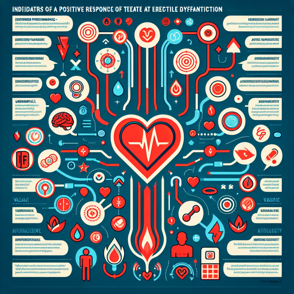 Qué señales indican buena respuesta a Vardenafil (Levitra Generic)