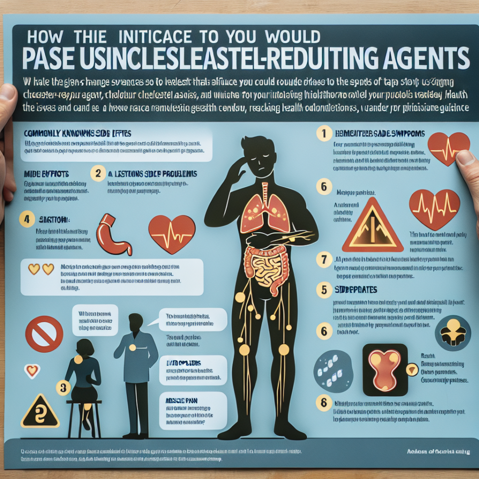 Qué señales indican que debes pausar el uso de Colesterol - agentes reductores