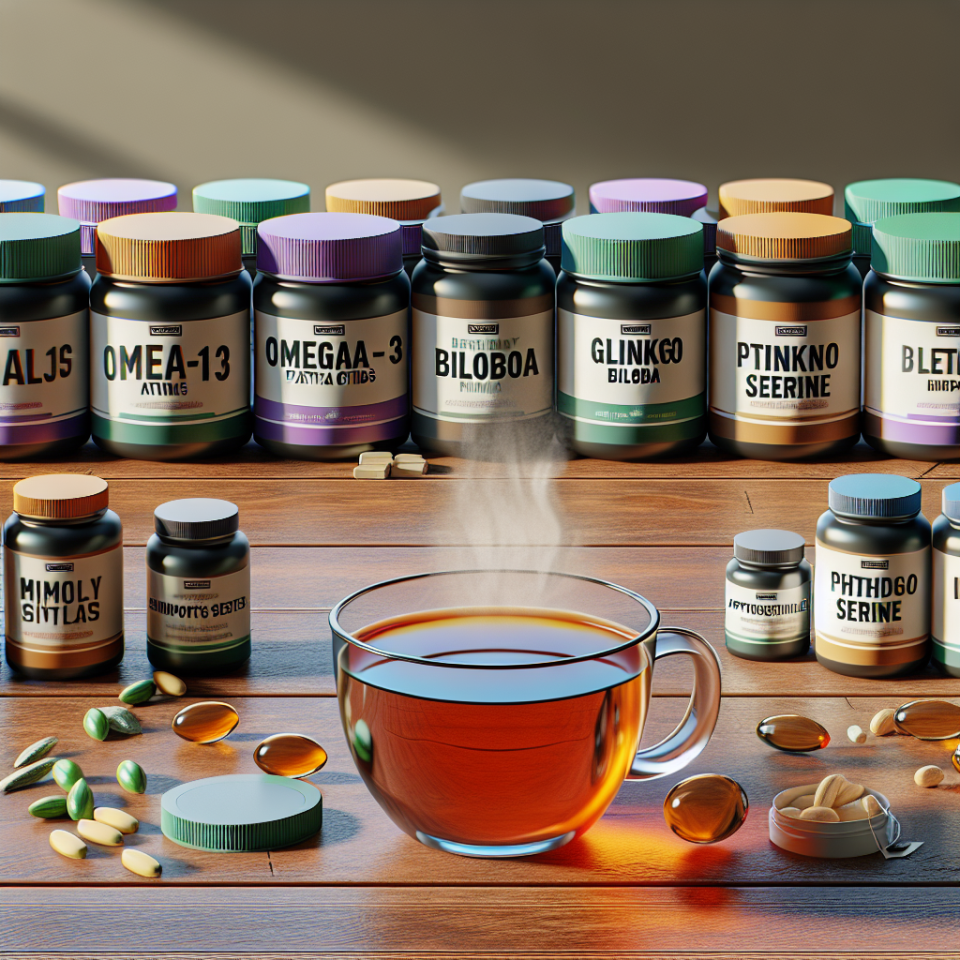 Qué suplementos post-ciclo combinan bien tras Apoyo al cerebro y la memoria