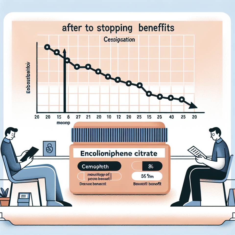 Qué tan rápido se pierde lo ganado con Enclomiphene citrate