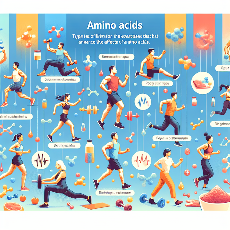 Qué tipo de ejercicios mejoran el efecto de Aminoácidos