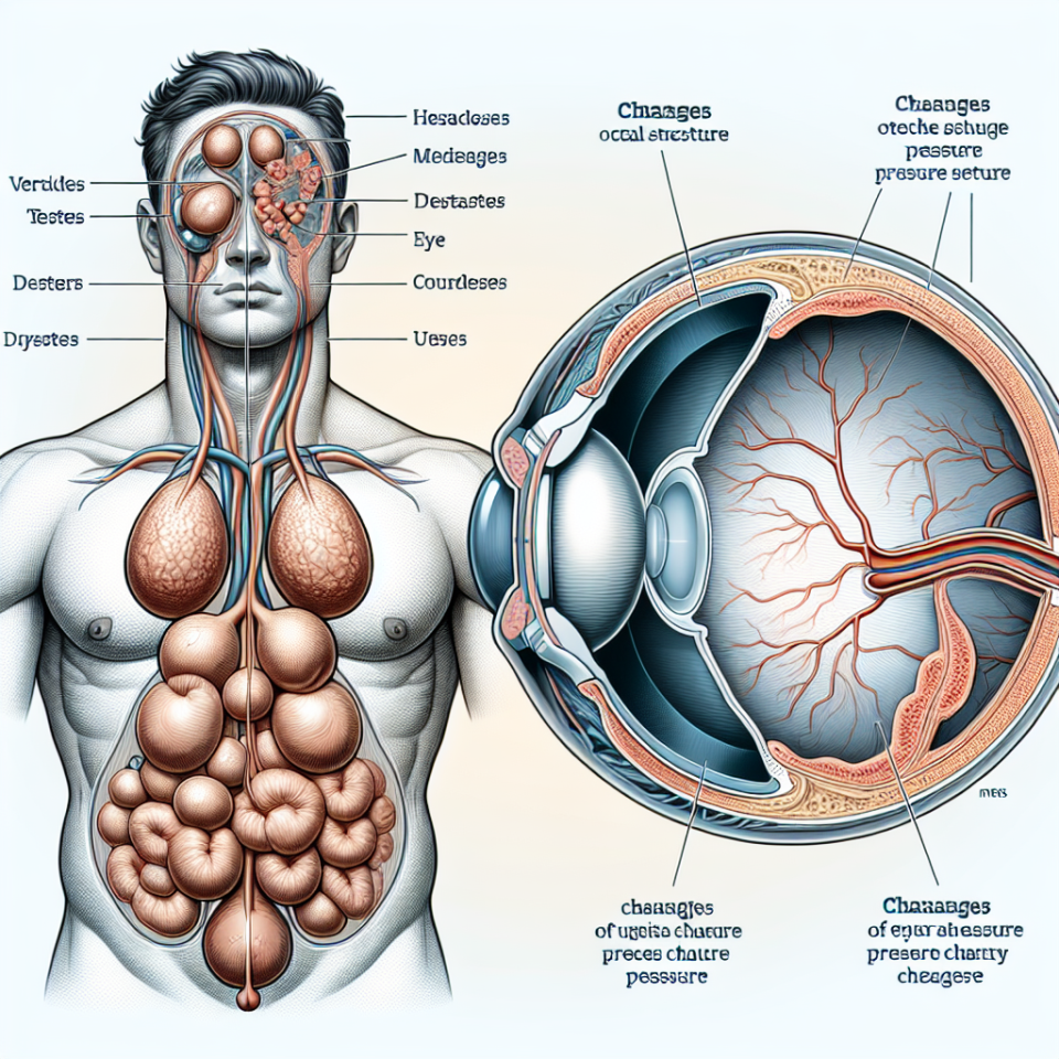 Testis Compositum y cambios en la presión ocular