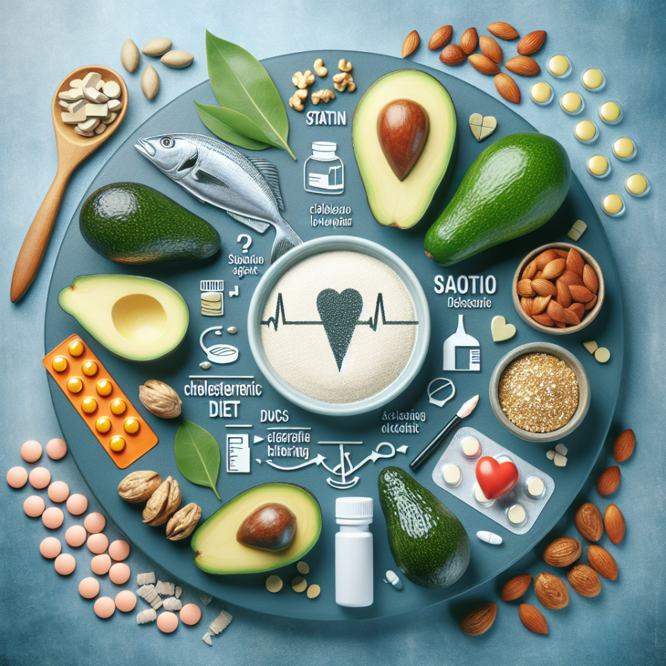 Uso de Colesterol - agentes reductores con dieta cetogénica