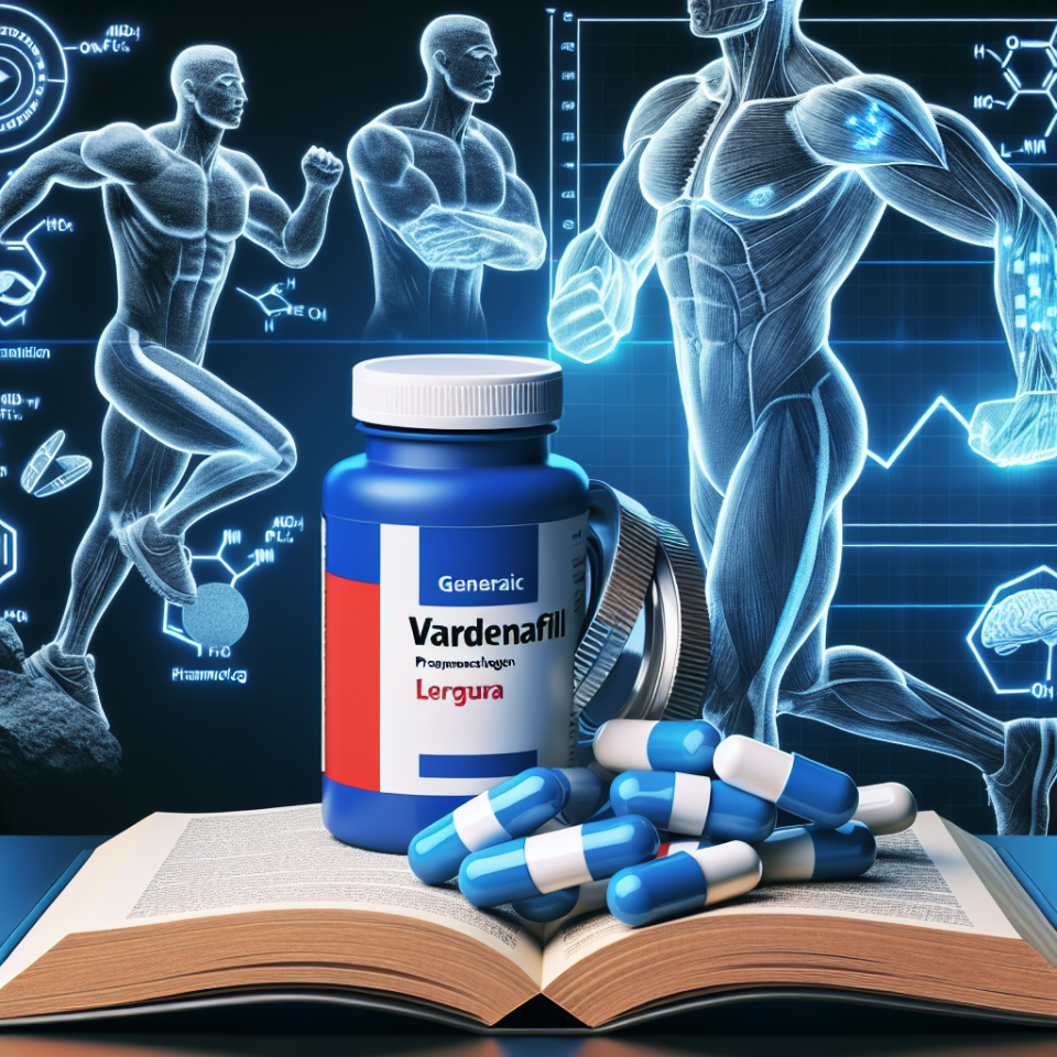 Vardenafil (Levitra Generic) para preparación de competencia