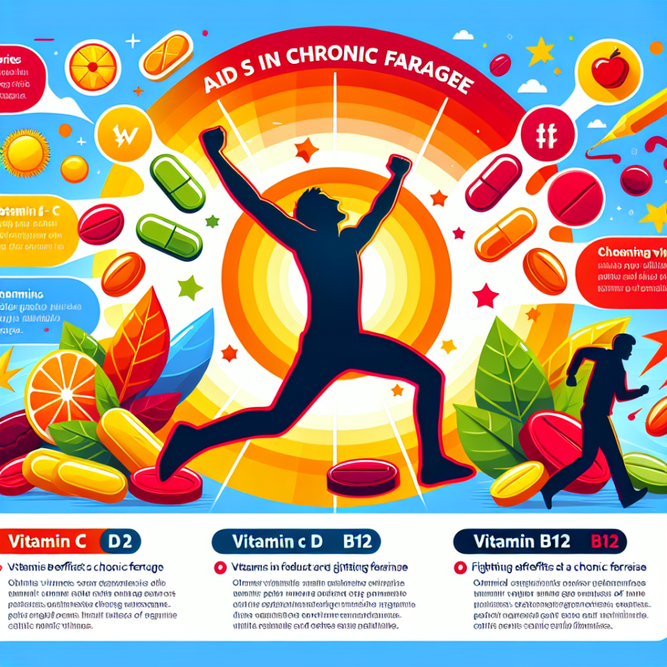 ¿Vitamines ayuda a reducir la fatiga crónica?