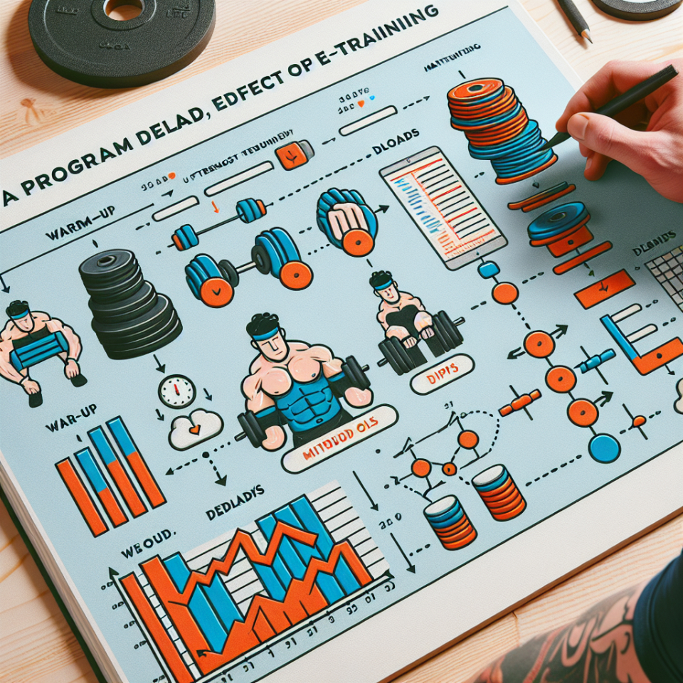 Cómo programar deloads sin perder efecto de Pre-Entrenamiento