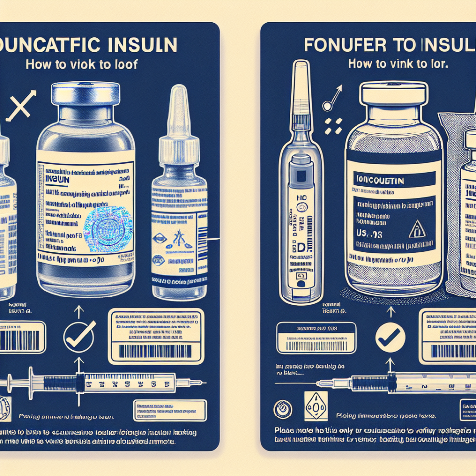 Cómo saber si tu Insulina es original