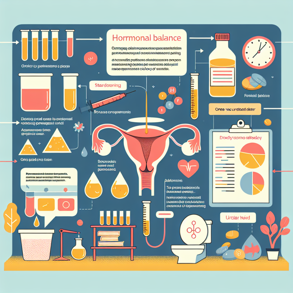 ¿Estrés y equilibrio hormonal cambia el color de la orina?