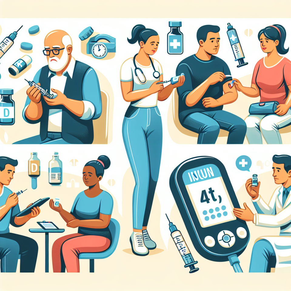 Insulina en usuarios mayores de 40 años