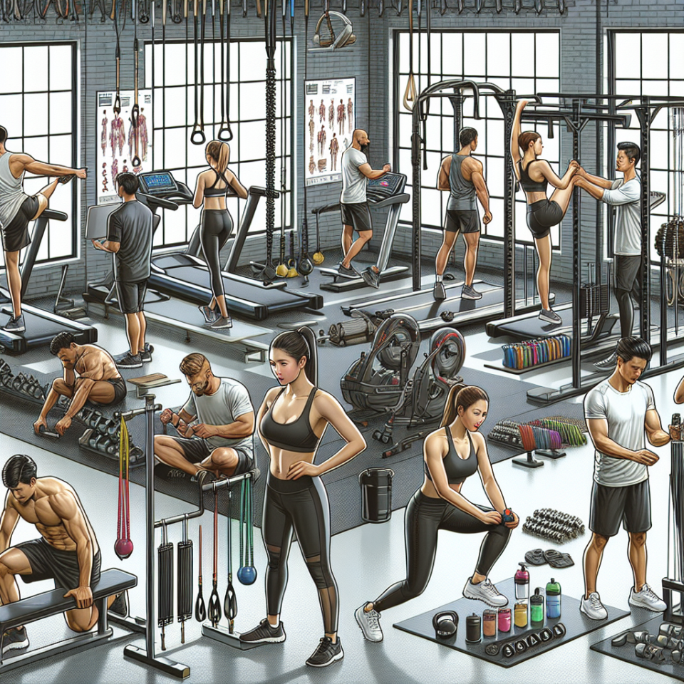 Pre-Entrenamiento y entrenamiento de circuito